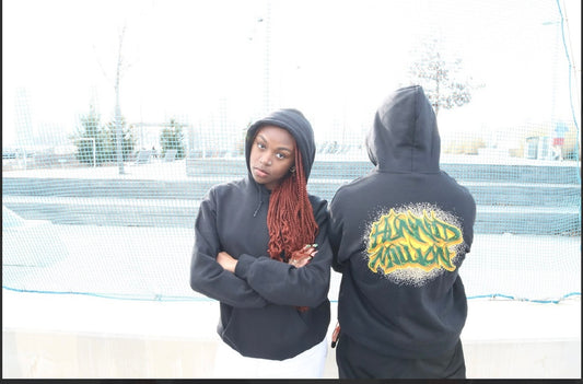 Black Hunnid Million Hoodie